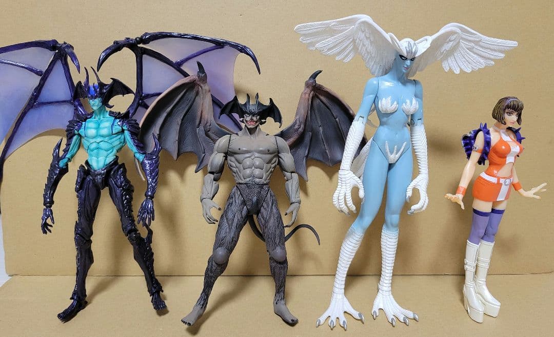 デビルマン　フィギュア　ジャンク