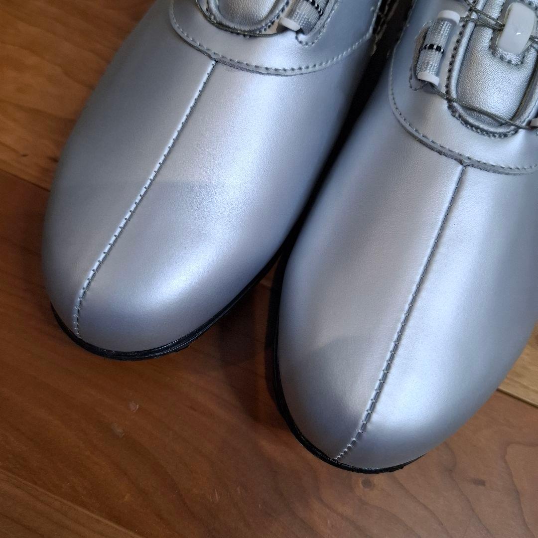 新品【フットジョイ】eコンフォートボアシューズ ゴルフシューズ 25cm