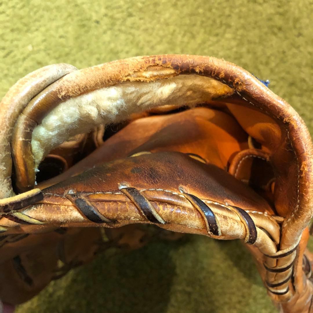 クボスラ　一般軟式　内野用　オレンジ