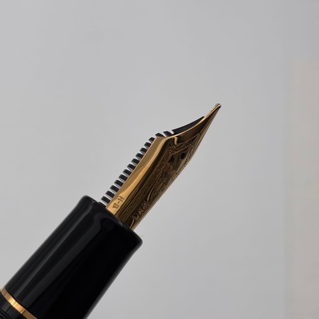 SAILOR セーラー万年筆 プロギア 黒 漆 螺鈿 桜 21K B 太字