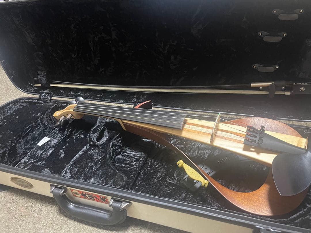 オマケ有 ヤマハ YAMAHA エレクトリックバイオリン YEV104NT 4弦