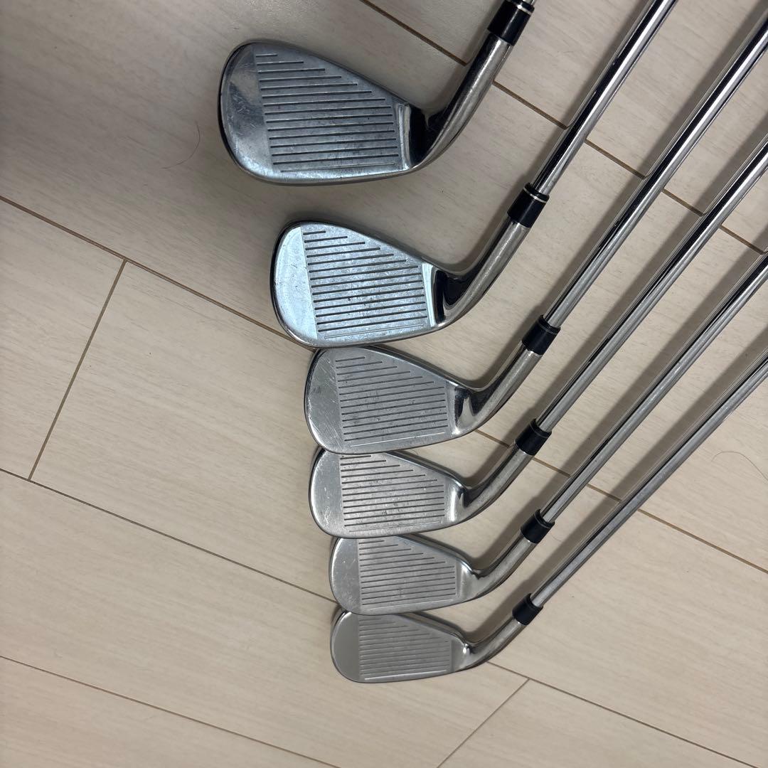 TaylorMade M2 アイアンセット 6本