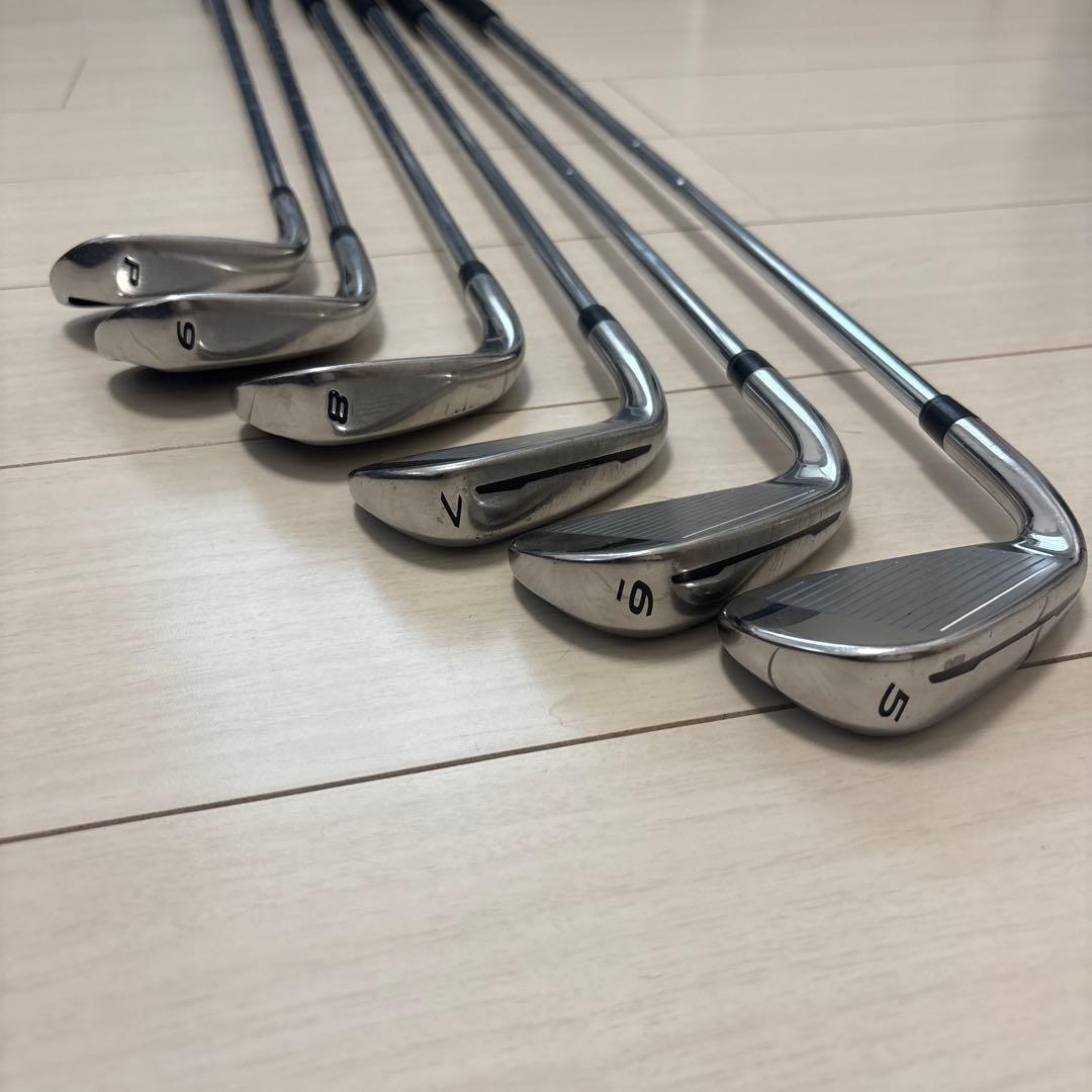 TaylorMade M2 アイアンセット 6本
