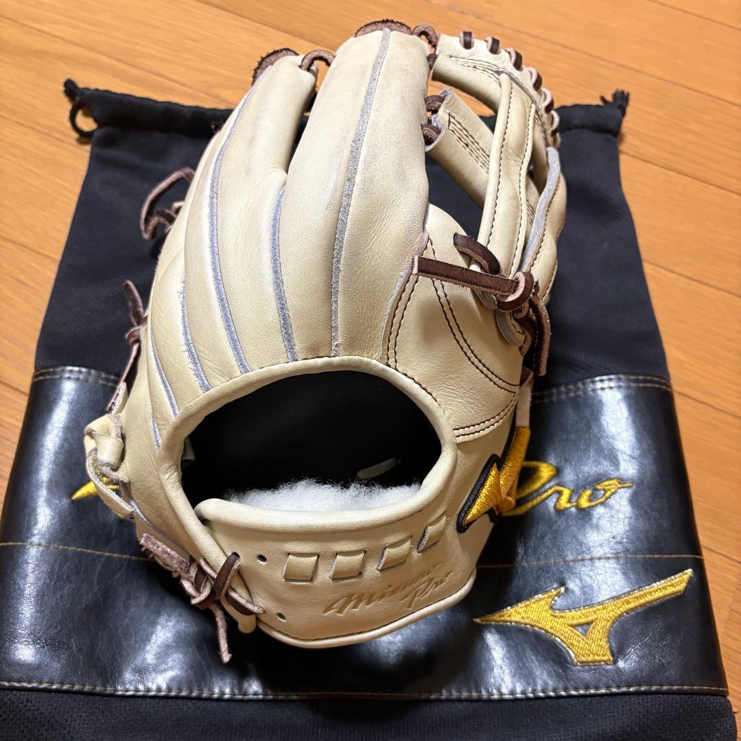 【軟式用】ミズノプロ　内野手用　5DNA TECHNOLOGY