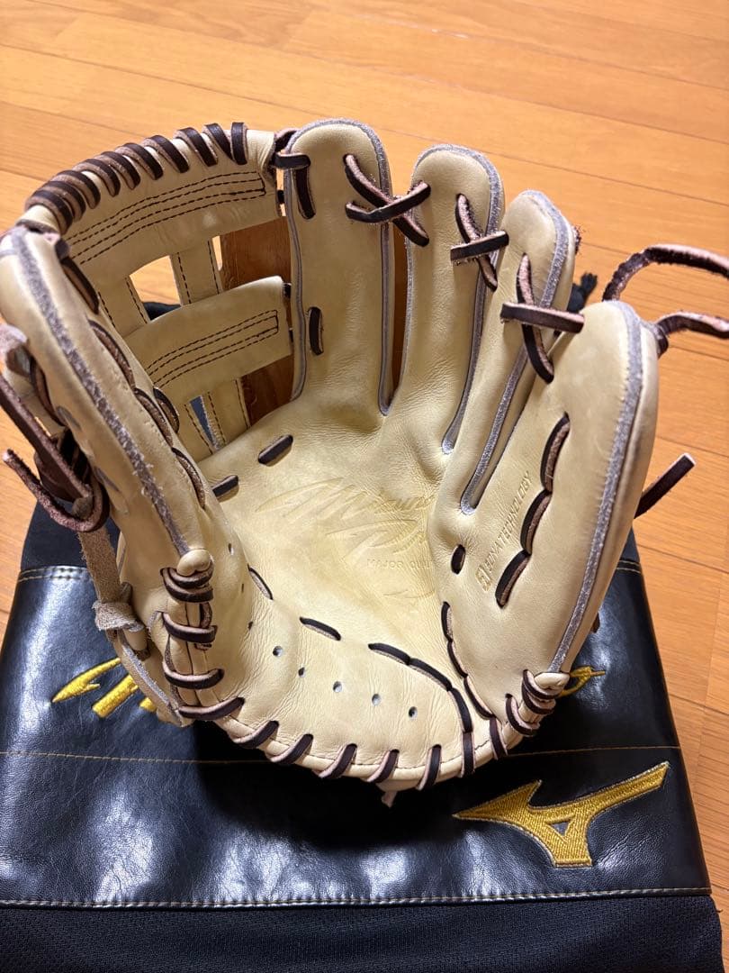 【軟式用】ミズノプロ　内野手用　5DNA TECHNOLOGY