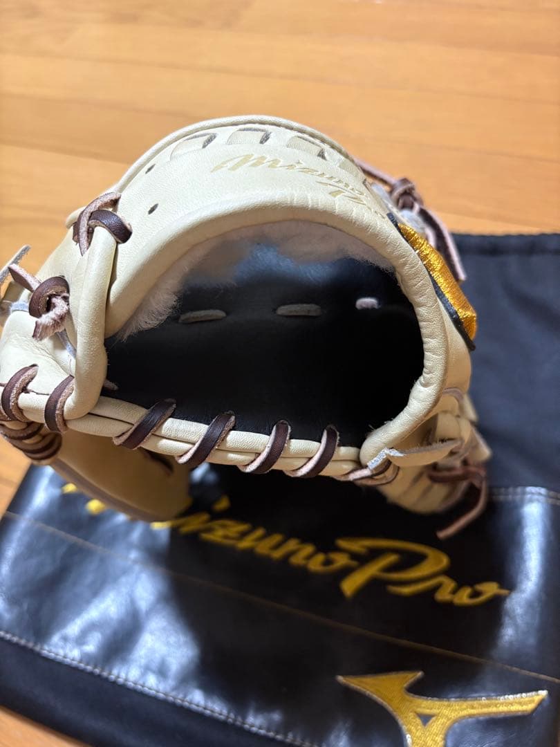 【軟式用】ミズノプロ　内野手用　5DNA TECHNOLOGY