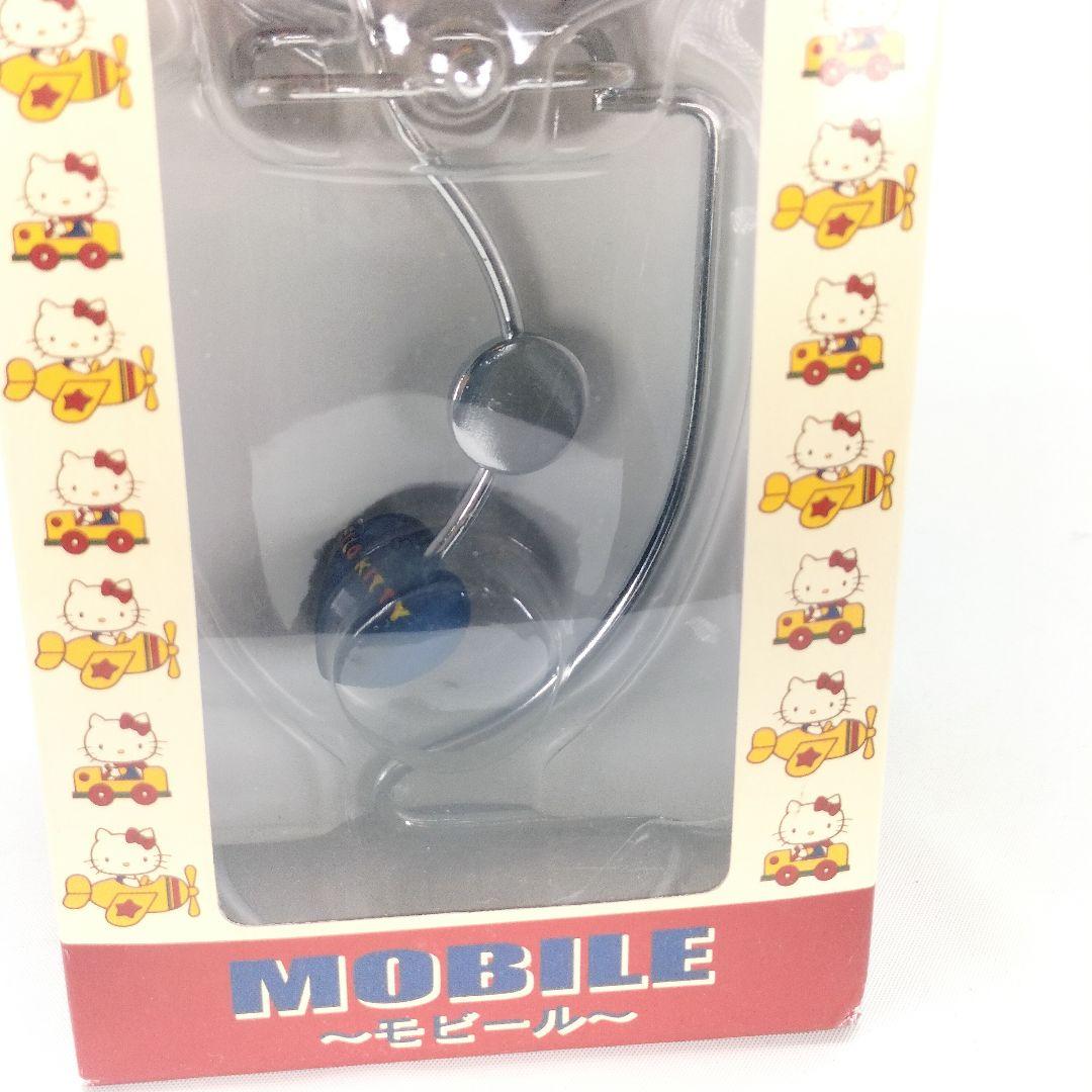 未使用 サンリオ ハローキティ キティモービル 自動車 振り子 置物 2001年