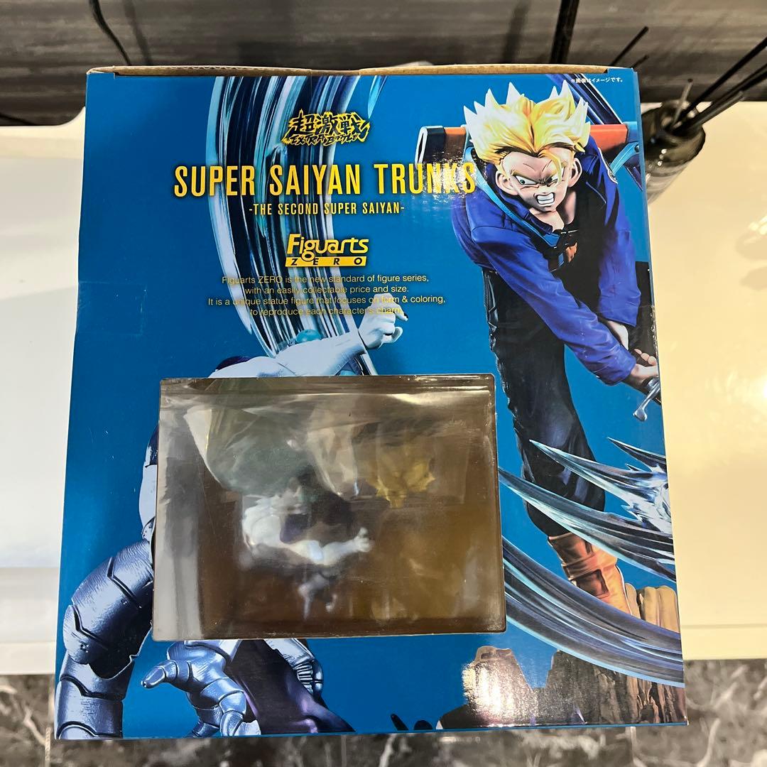 フィギュアーツZERO ［超激戦］超サイヤ人トランクス-ふたりめの超サイヤ人-