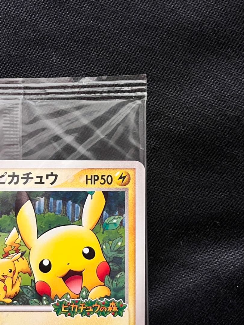 ポケパークのピカチュウ ポケパーク ポケモンカード
