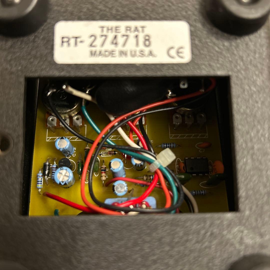 proco RAT2 USA 製　ディストーション エフェクター　OP07DP