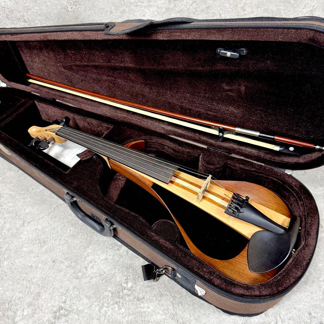 【5弦】YAMAHA YEV105NT エレクトリックバイオリン ハードケース