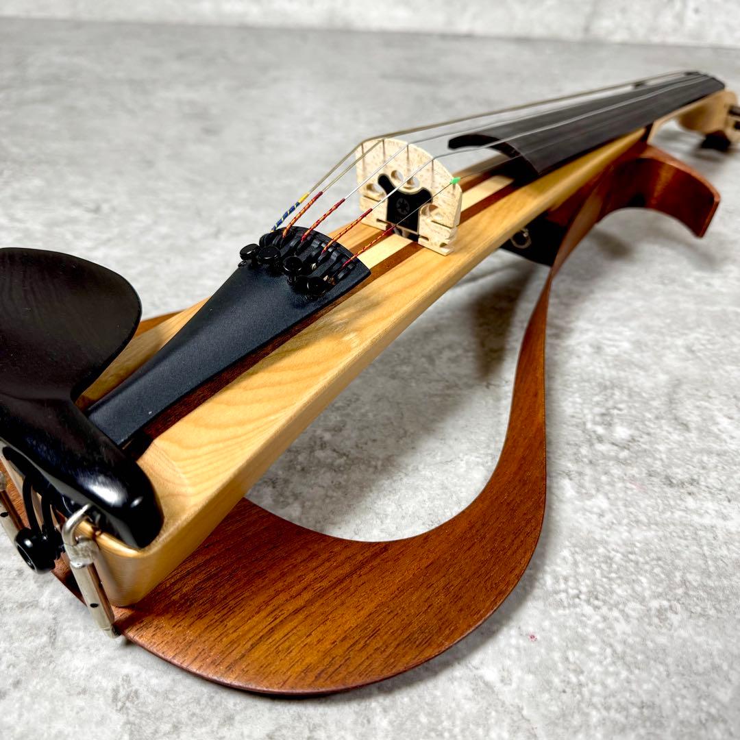 【5弦】YAMAHA YEV105NT エレクトリックバイオリン ハードケース