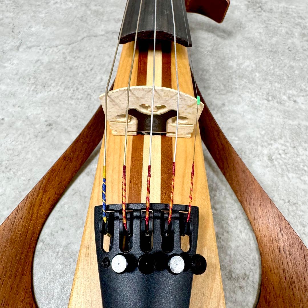 【5弦】YAMAHA YEV105NT エレクトリックバイオリン ハードケース