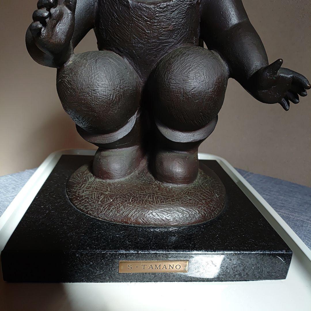 玉野勢三　「水辺」AP版　高さ34cm 重さ12kg 　ブロンズ製