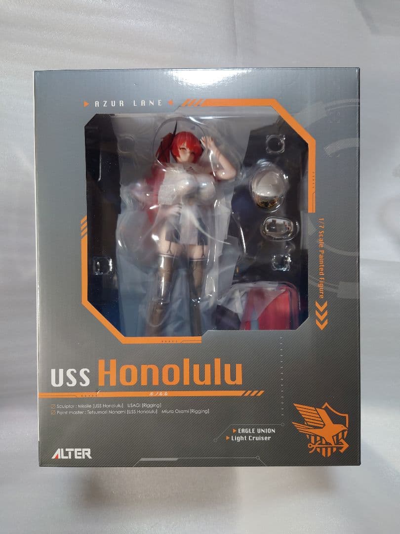 アズールレーン アルター ホノルル 艤装 ver フィギュア アズレン アニメ