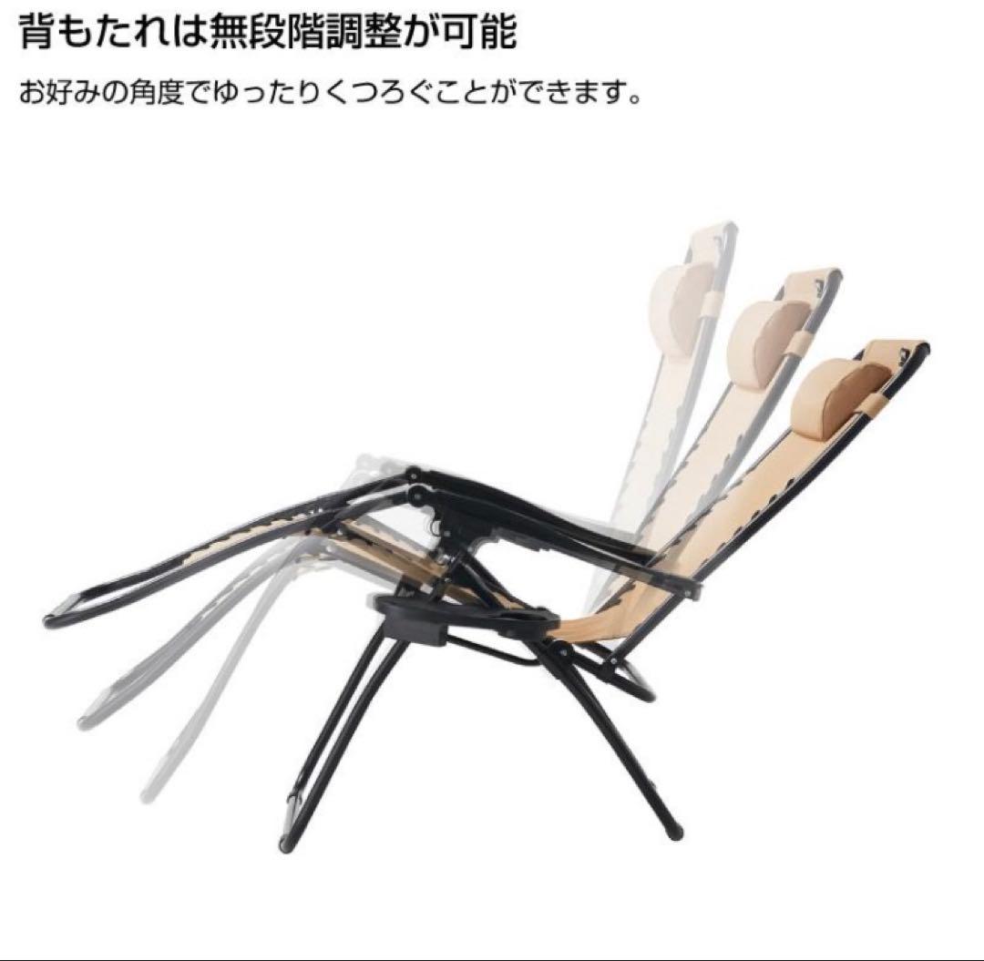 【新品未使用品】LOGOS ファミリーリクライナー サイドトレープラス 2セット