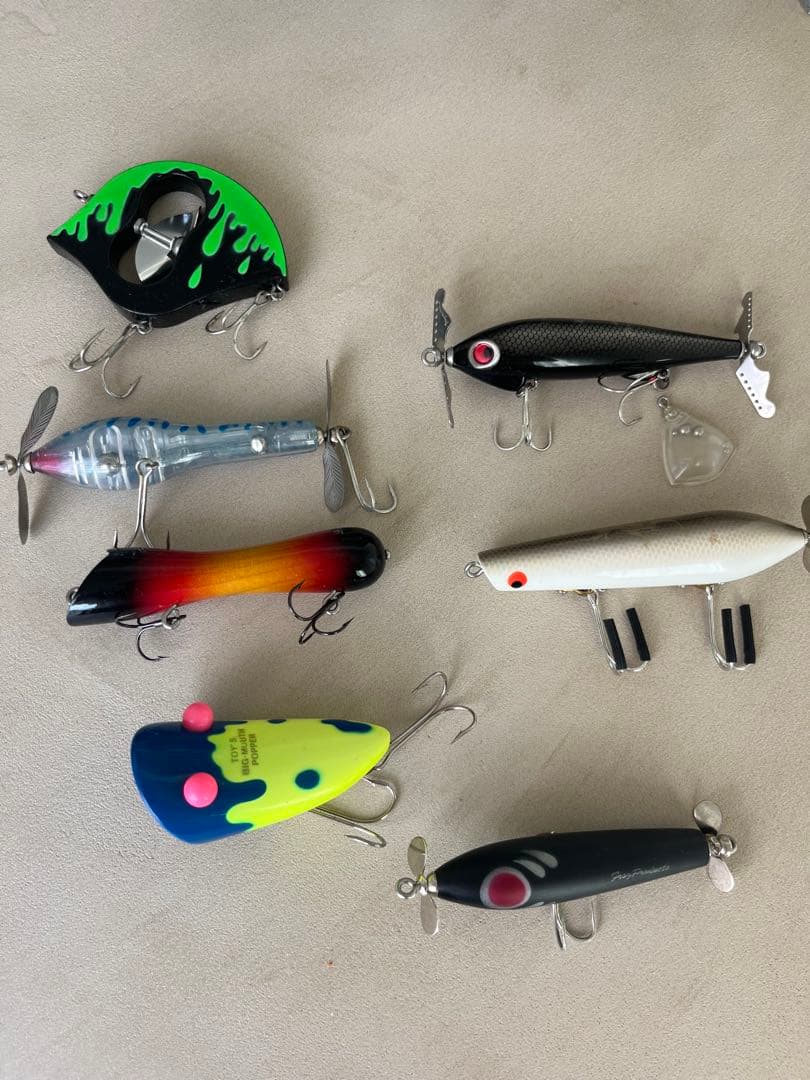 フロッグプロダクツ　フロッグ　ルアーセット　FROGPRODUCTS