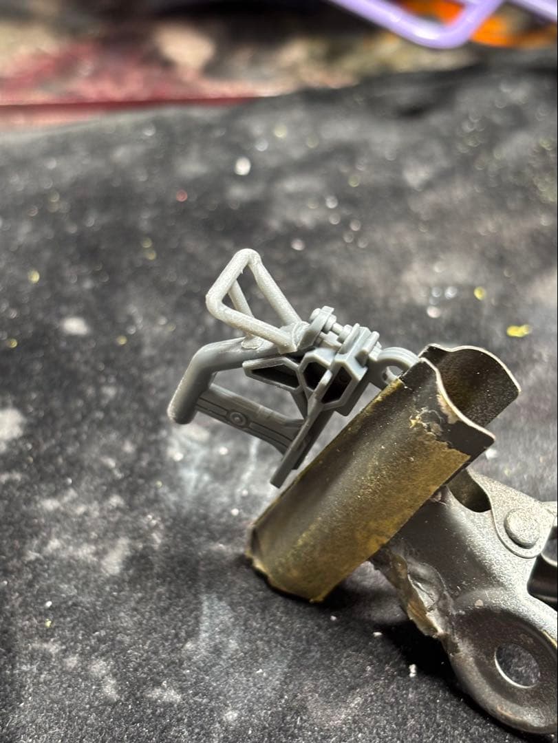 HGリックドムGQ 塗装済み完成品