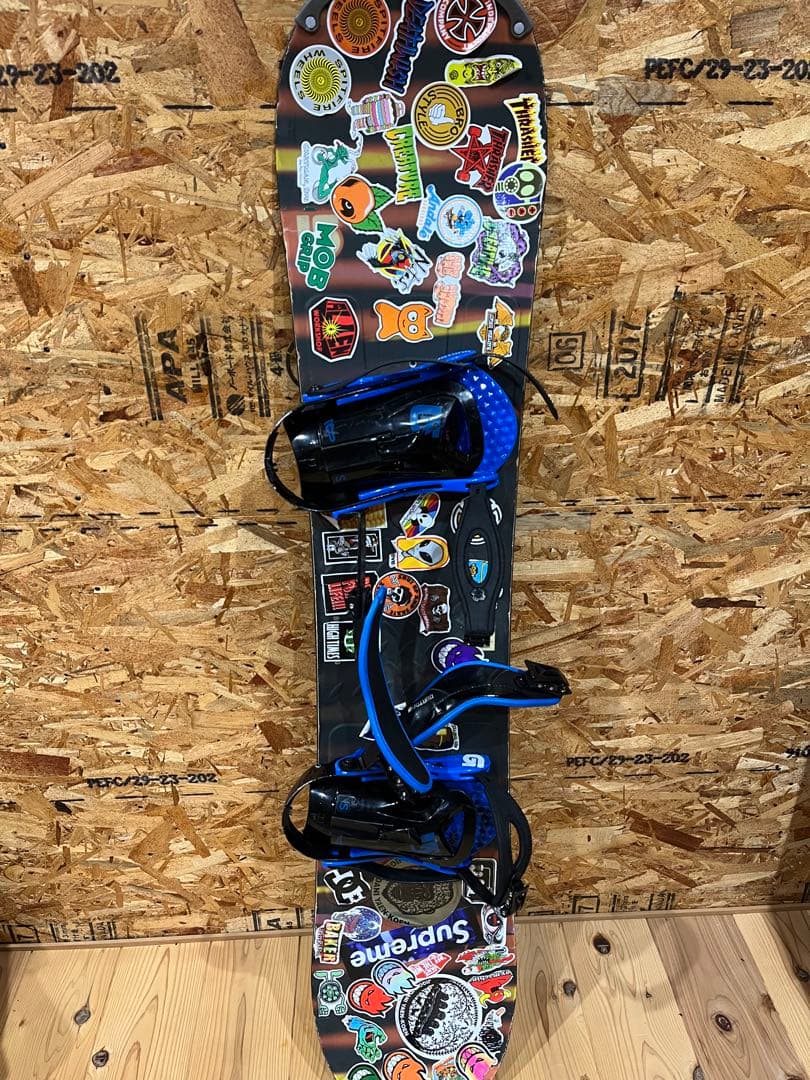 Burton スノーボード ステッカー付き