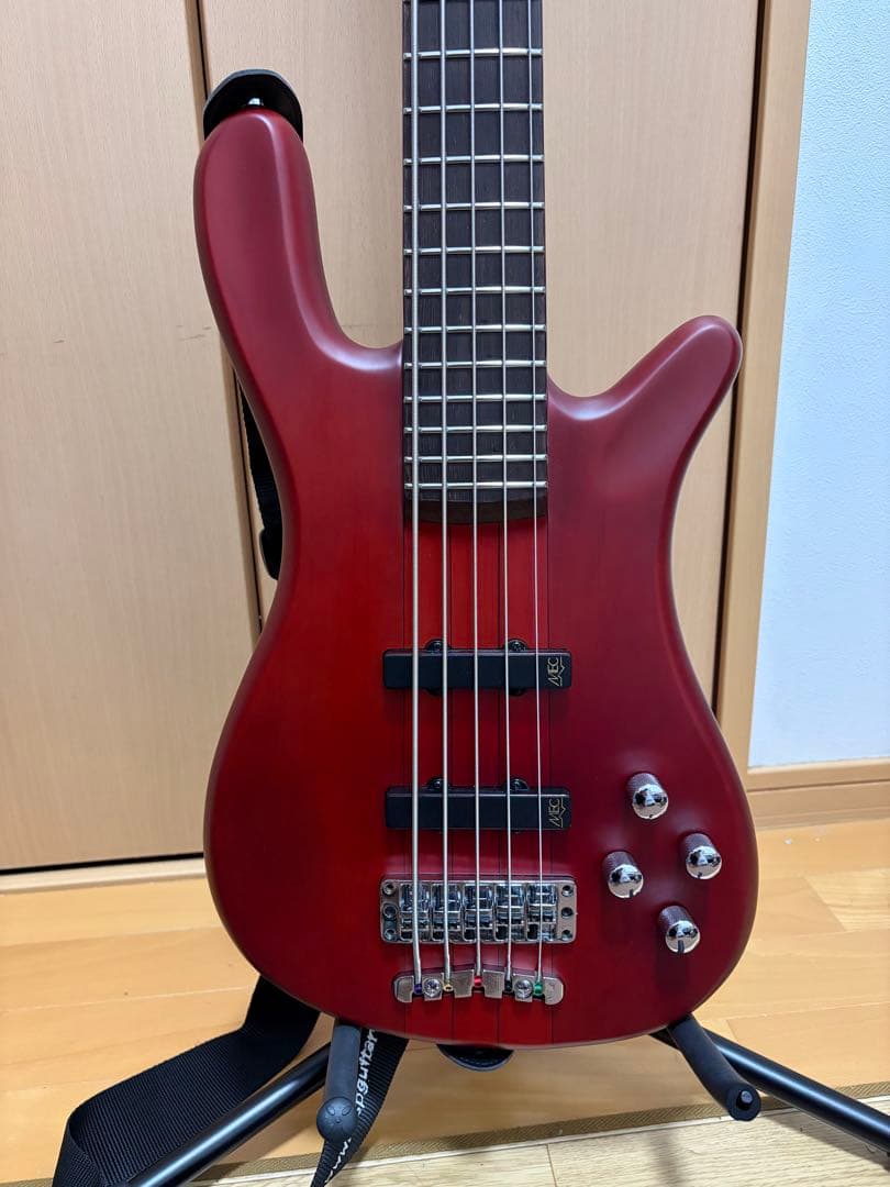 ベース Warwick Rockbass Streamer 5st