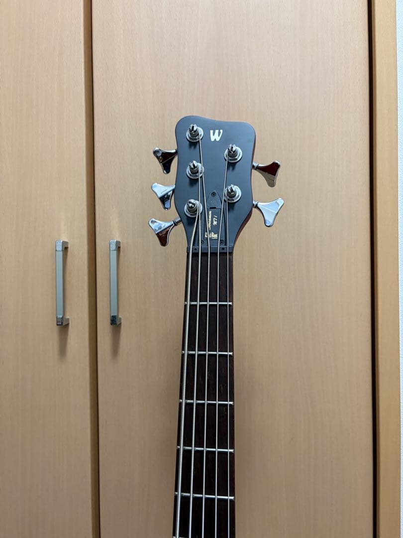 ベース Warwick Rockbass Streamer 5st