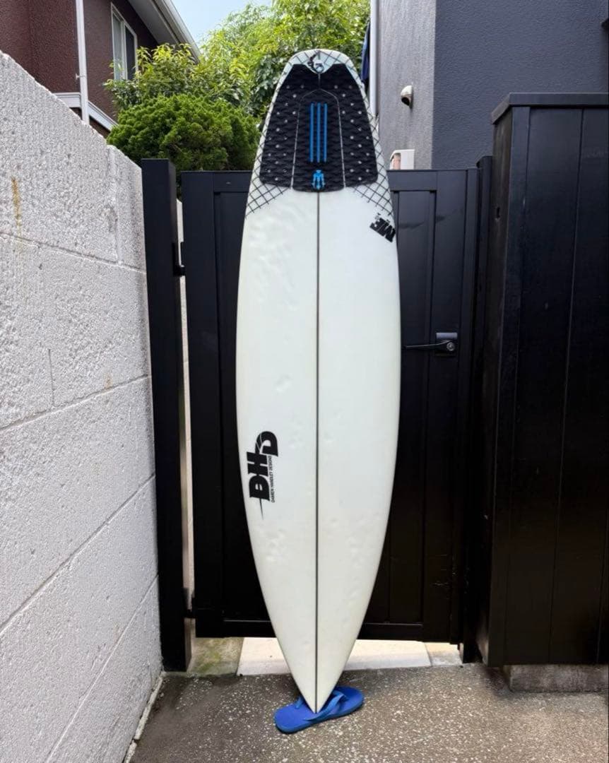 【美品】5’11 DHD MF DNA ハイパフォーマンスボード サーフボード
