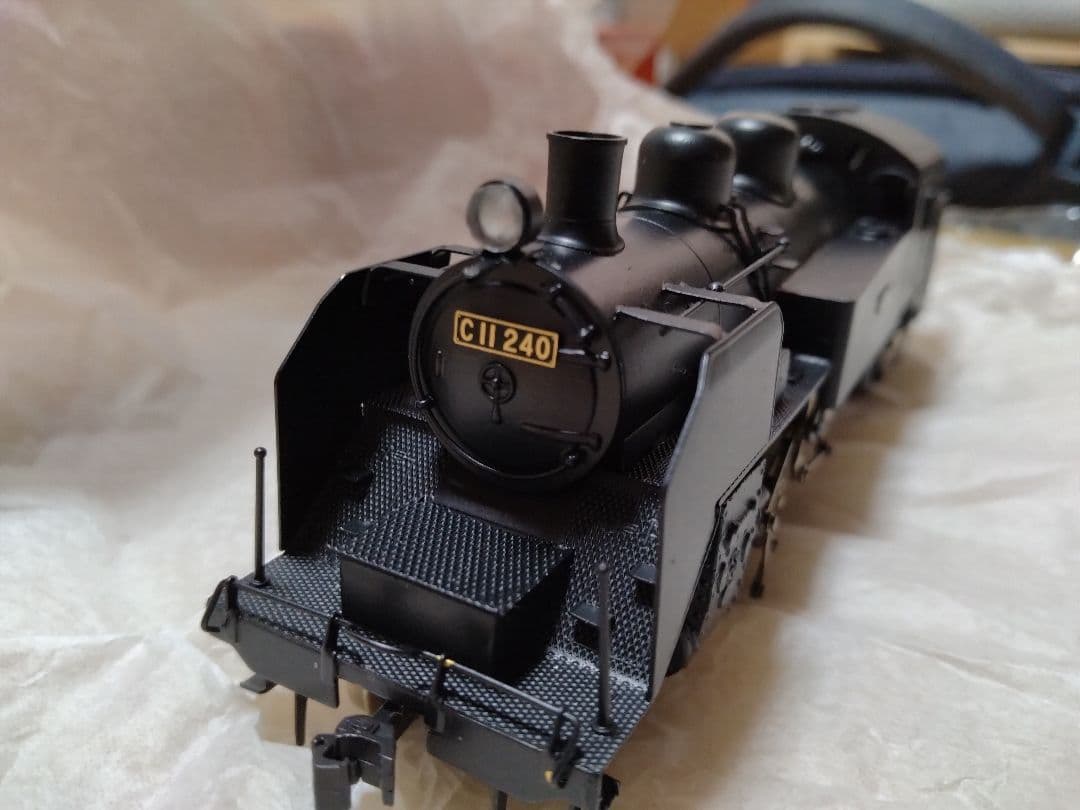 中村精密　HOゲージ　C11形蒸気機関車　ブラスモデル
