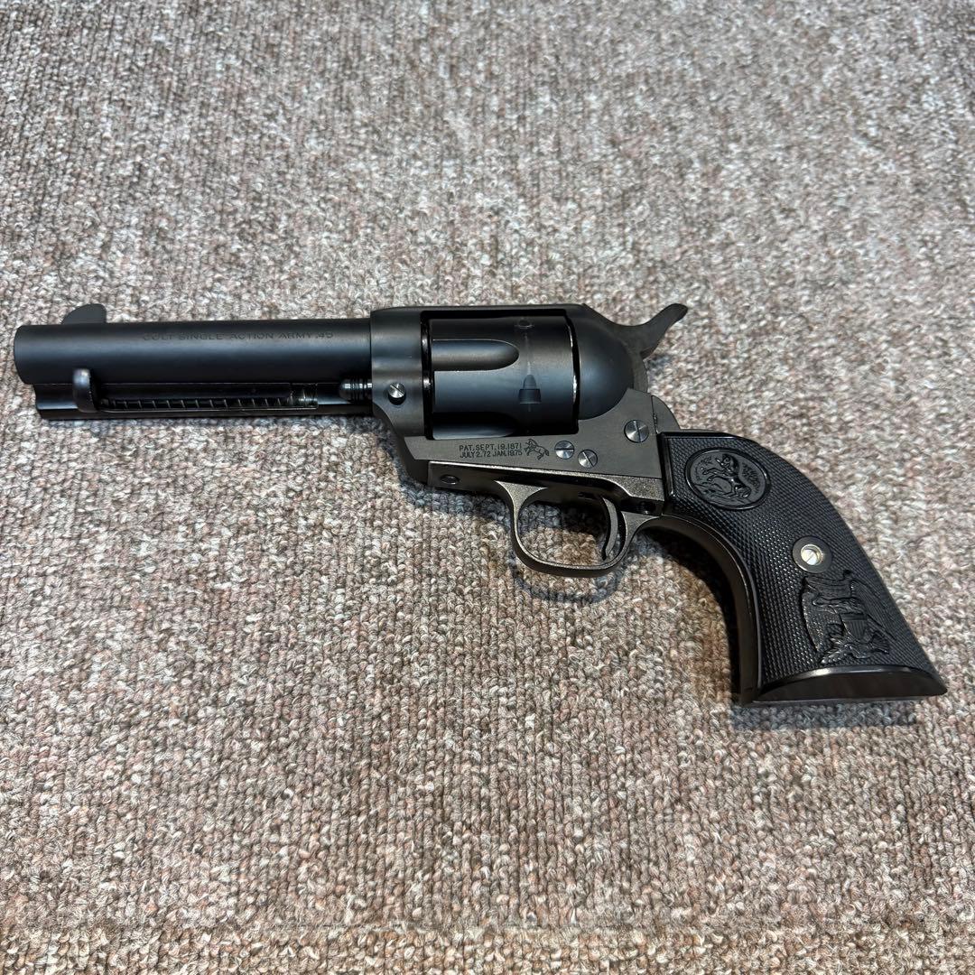 【極美品】タナカ SAA 2nd Gen ペガサス2 HW ガスガン シビリアン