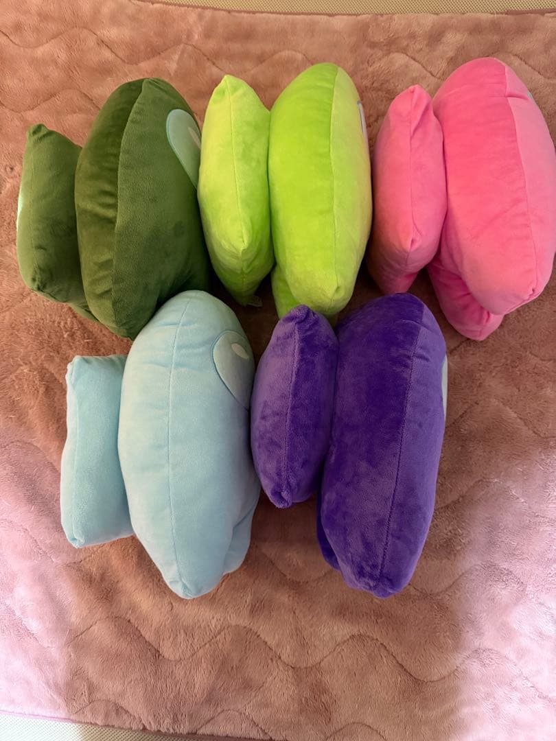 Among Us ぬいぐるみ 5個セット