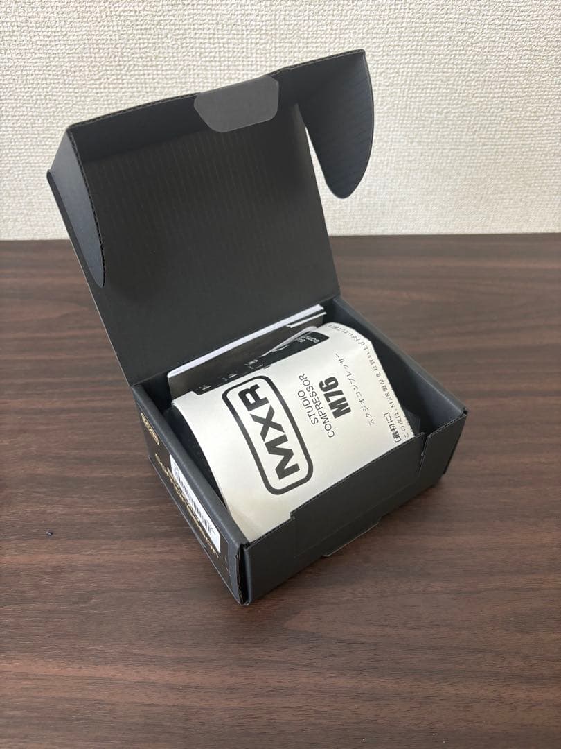 MXR M76 studio compressor エフェクター