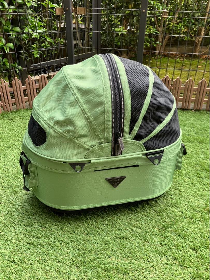 クマゴロー0409 AirBuggy 緑色 ベビーカー