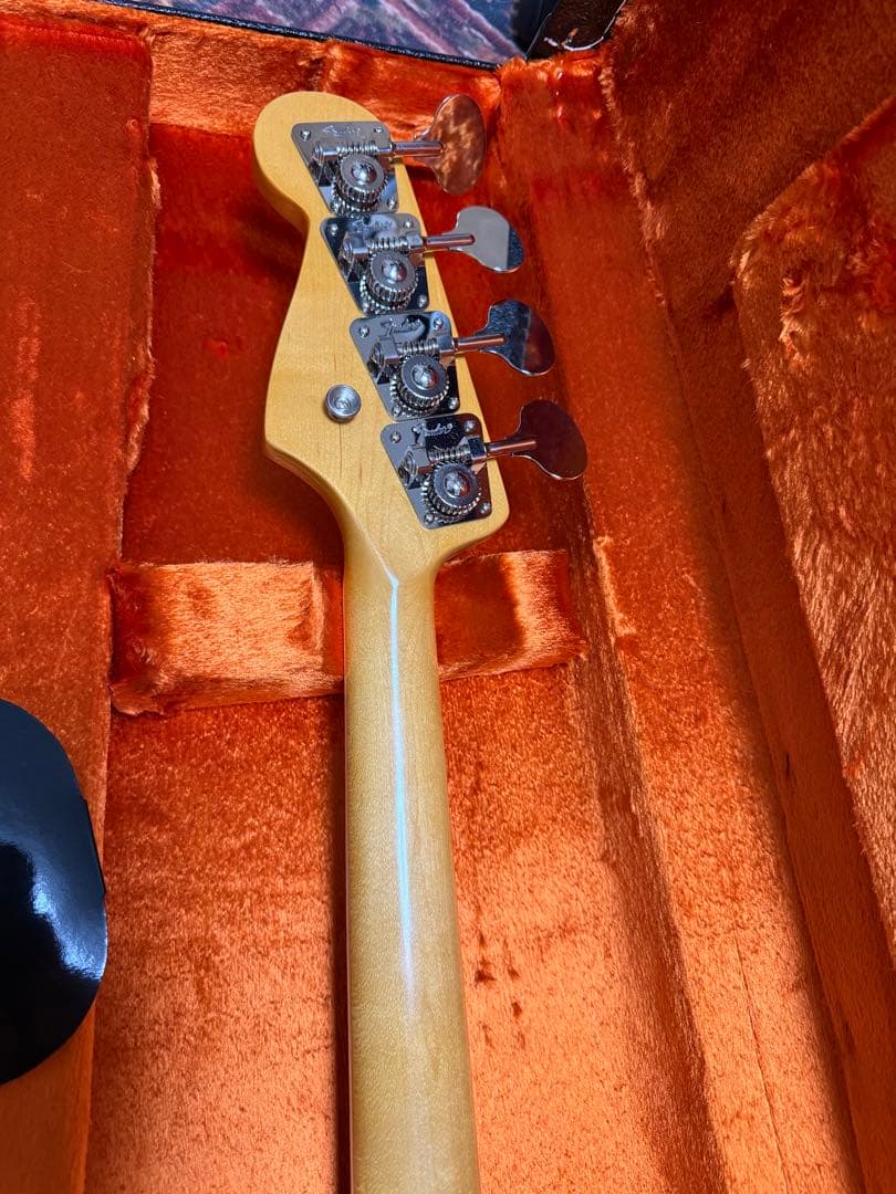 【漆黒指板】fender American Vintage II 1966 JB