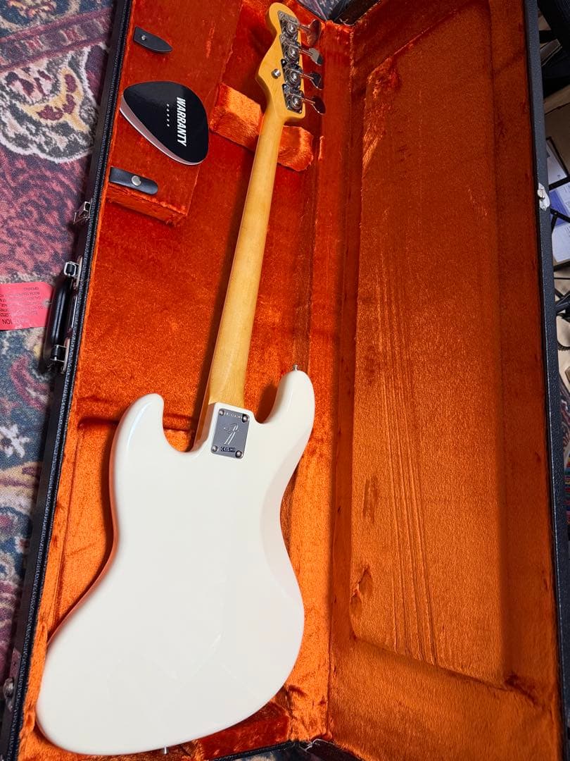 【漆黒指板】fender American Vintage II 1966 JB