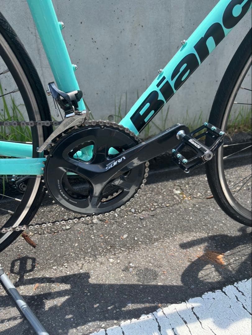 セール中 Bianchi ロードバイク SORAvia nirone