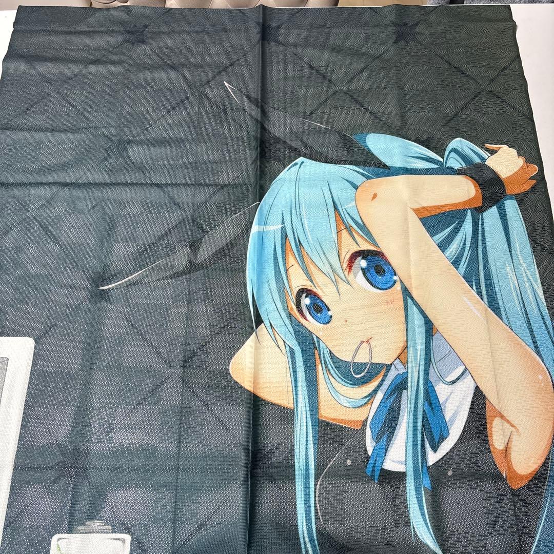 カーテン魂 らぐほのえりか のれん