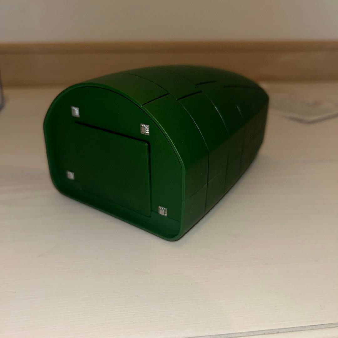 【未使用品】絶版 アオシマ 新世紀合金 1/200 サンダーバード2号用コンテナ