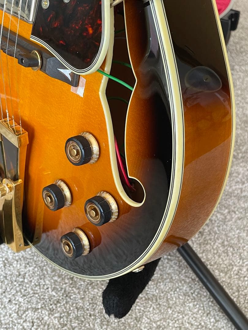 Ibanez GB10SE BS アイバニーズ　フルアコ　ジョージベンソン