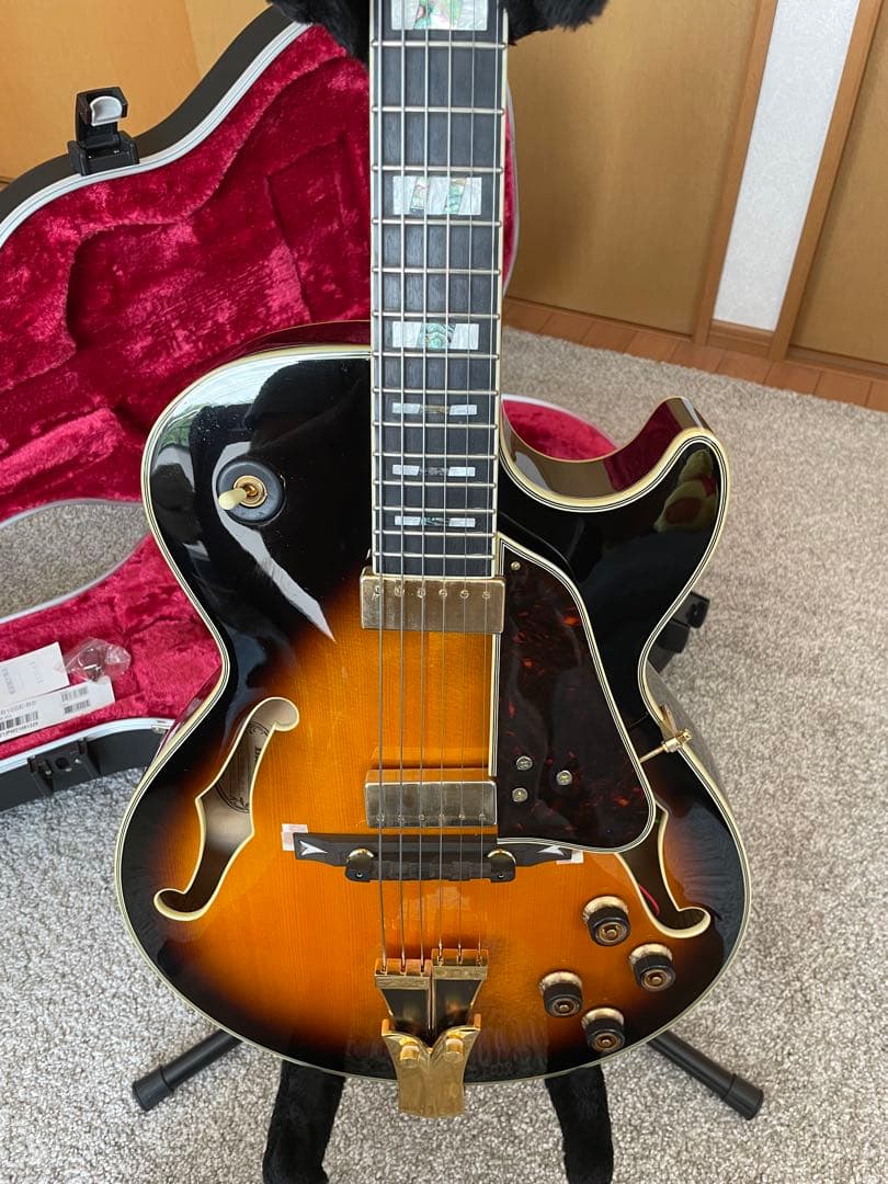 Ibanez GB10SE BS アイバニーズ　フルアコ　ジョージベンソン