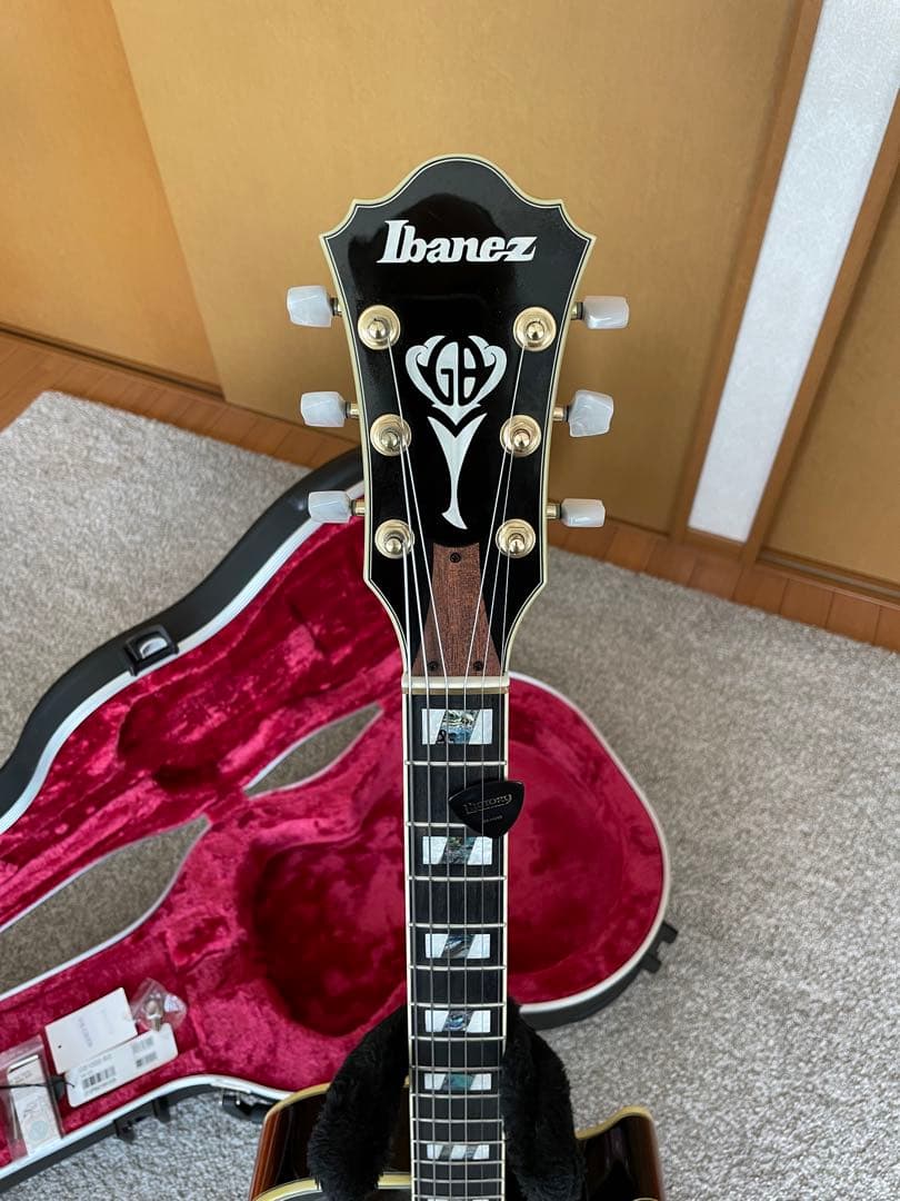Ibanez GB10SE BS アイバニーズ　フルアコ　ジョージベンソン