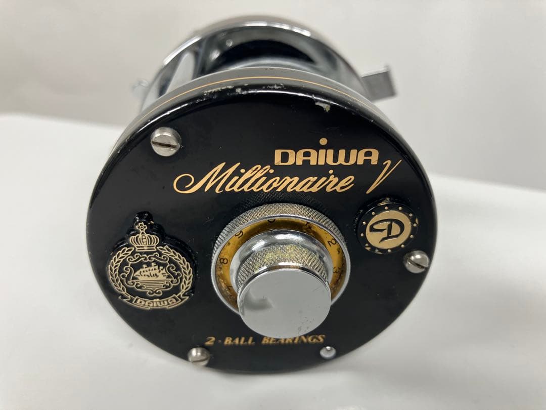 DAIWA Millionaire V リール 2ボールベアリング