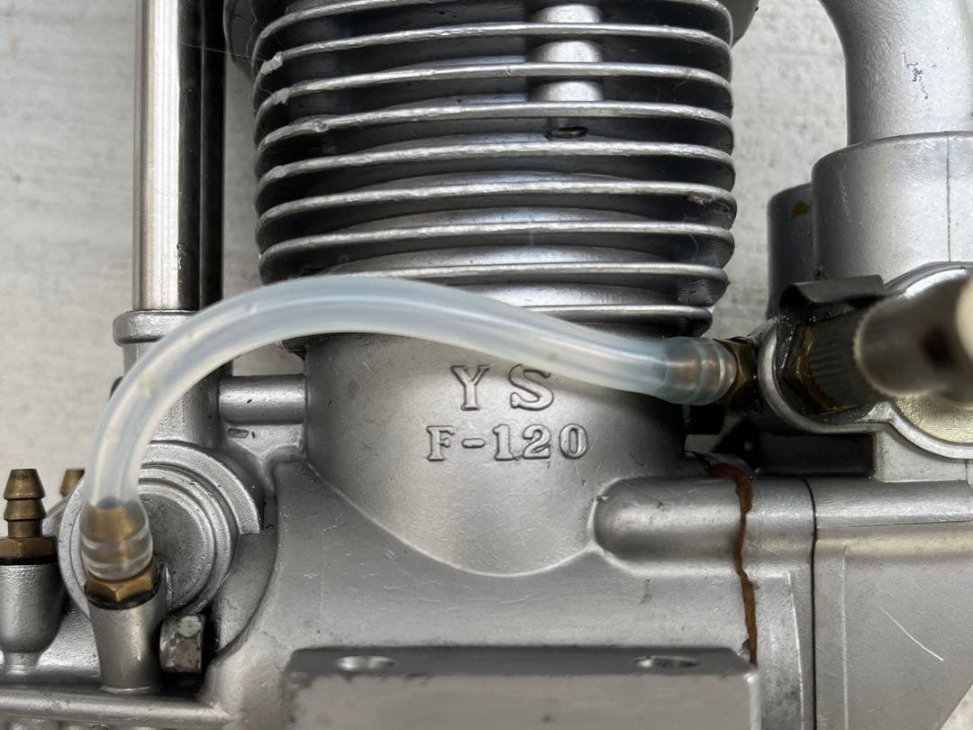 F-120  SC FOUR CYCLEエンジン
