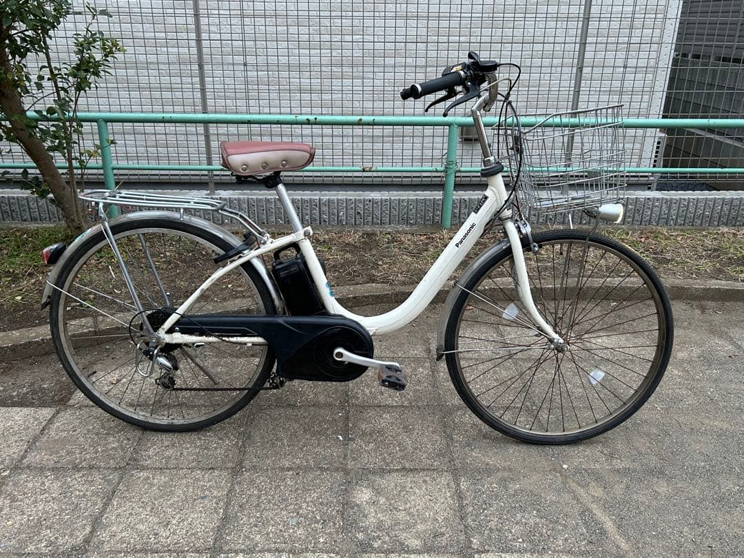 Panasonic ビビライトU 外装6段快速化‼︎