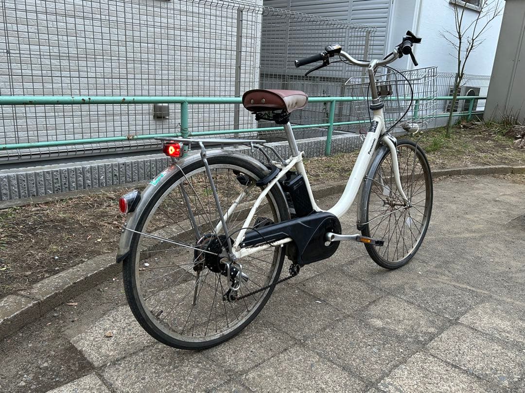 Panasonic ビビライトU 外装6段快速化‼︎