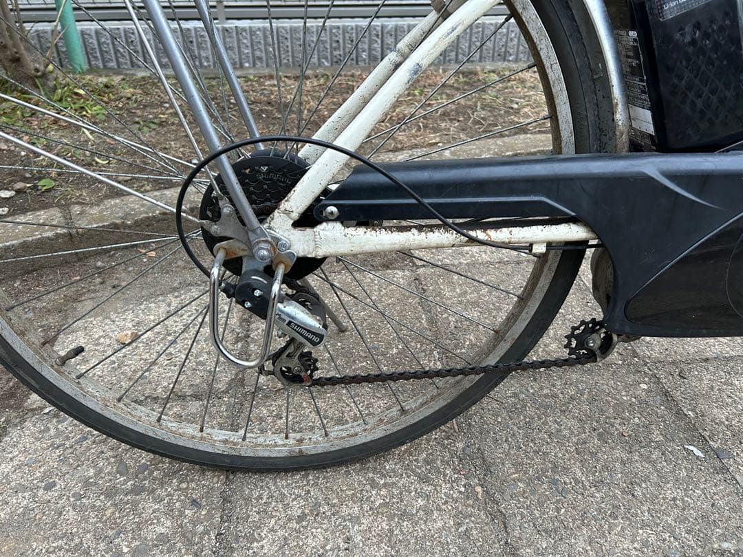 Panasonic ビビライトU 外装6段快速化‼︎