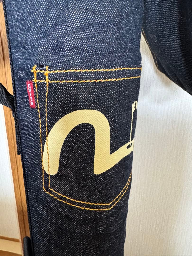 超貴重　エヴィス　CI BUFF デニム ゴルフキャディバッグ　新品