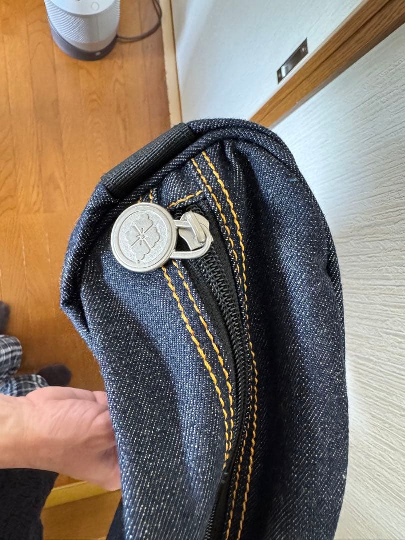 超貴重　エヴィス　CI BUFF デニム ゴルフキャディバッグ　新品