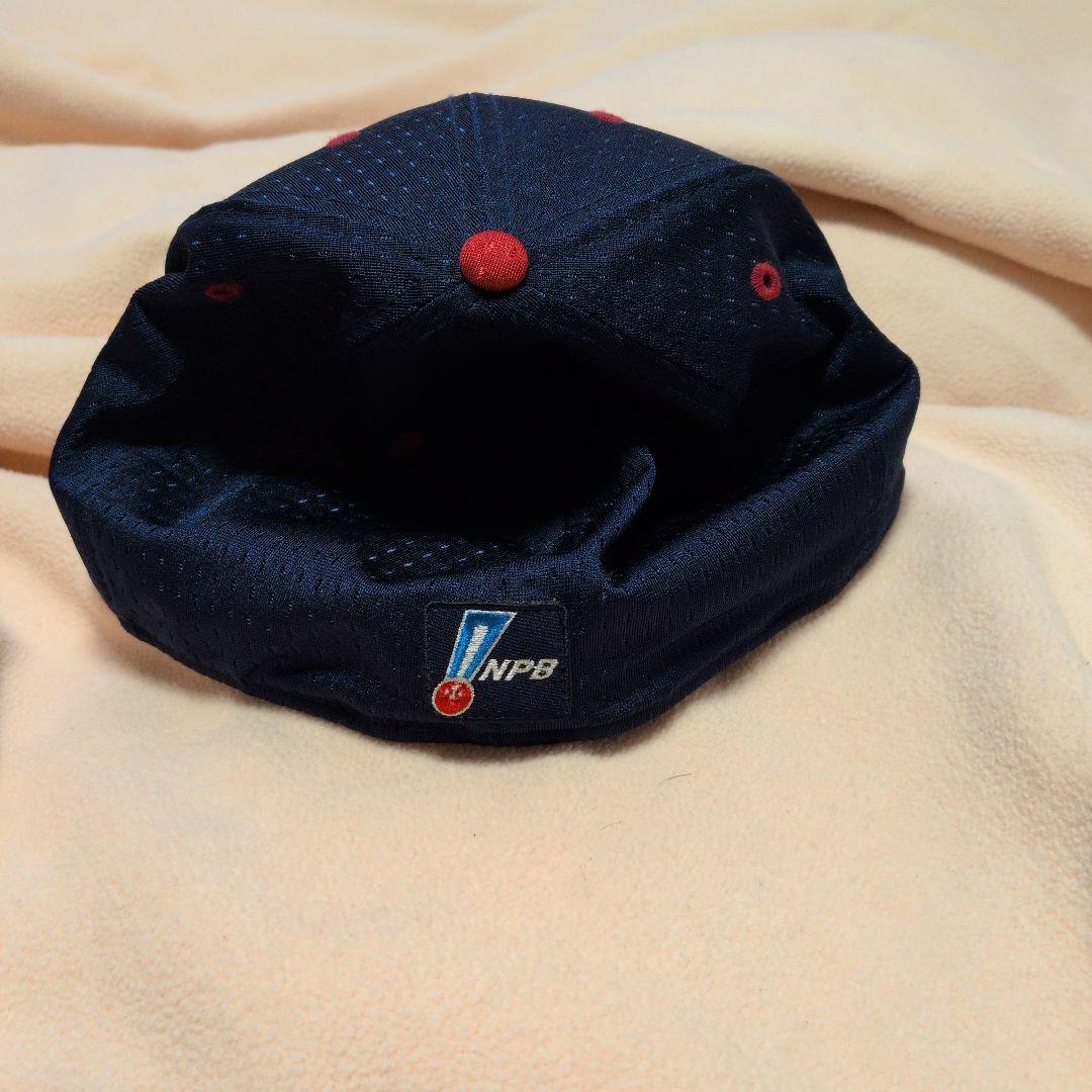 ヤクルトスワローズプロコレキャップ◯サイズ58.7◯直筆サイン入り