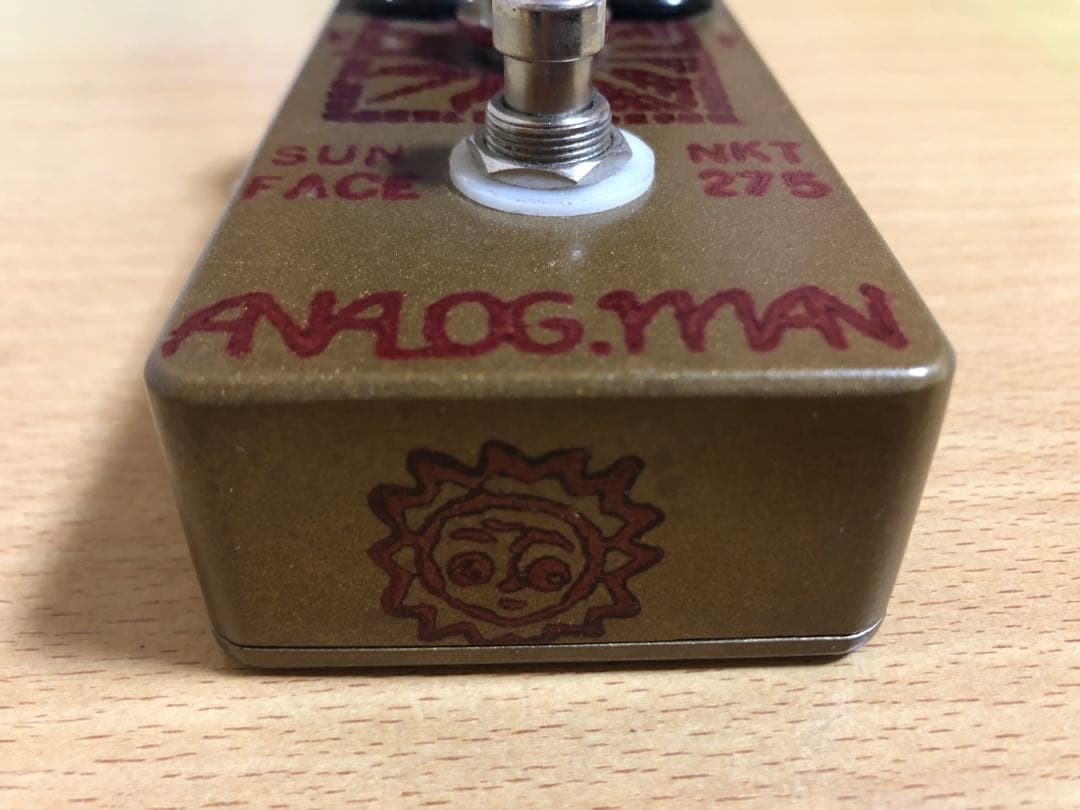 【超貴重】ANALOG.MAN SunFace NKT275 Red Dot