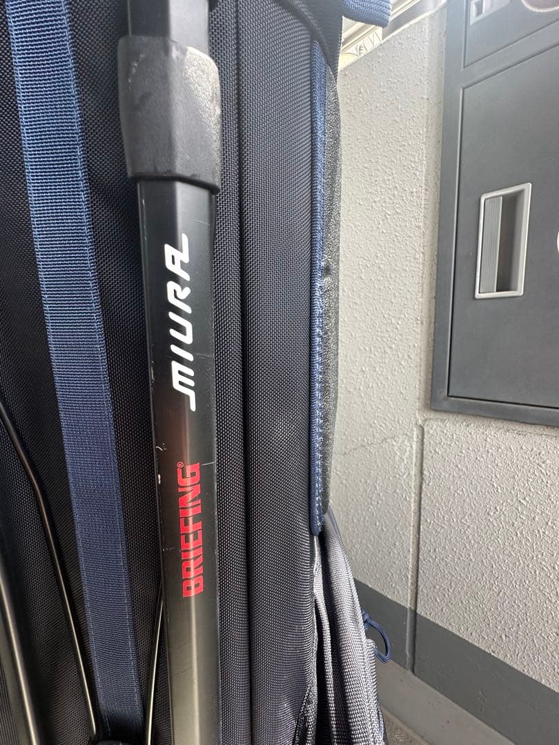 (*)様 三浦技研×BRIEFING コラボキャディバッグ&各種カバーセット