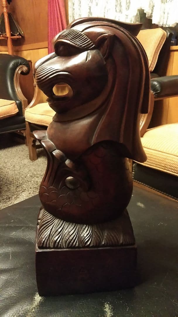 BIGサイズ　木彫り　置物